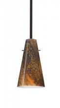  1TT-4124CE-LED-BR - Besa Cierro LED Pendant Ceylon Bronze 1x9W LED