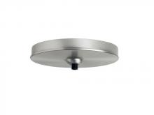 Besa Lighting T21Q-SN - Besa Flat Monopoint Canopy Satin Nickel