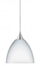 Besa Lighting X-757007-LED-SN - Besa Sasha Cord Pendant