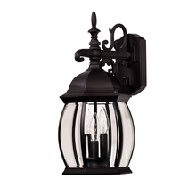Savoy House 5-1650D-BK - Exterior Collections Wall Mount Lantern