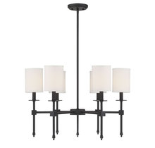 Savoy House 1-305-6-89 - Chatham 6-Light Chandelier in Matte Black