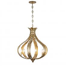 Savoy House 1-4000-6-31 - Atlas 6-Light Chandelier in Grecian Gold by Breegan Jane