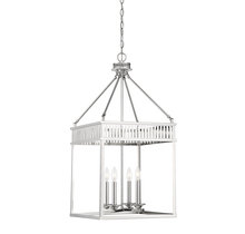 Savoy House 3-3104-4-109 - William 4-Light Pendant in Polished Nickel