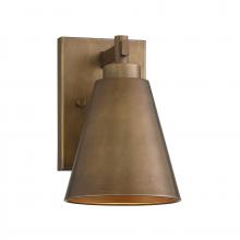 Savoy House 5-805-DS-273 - Ryder 1-Light Outdoor Wall Lantern in Atlas Bronze