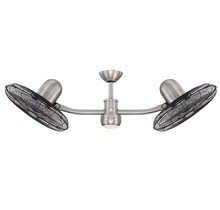 Savoy House 50-950-CA-SN - Circulaire Ceiling Fan