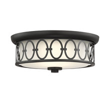 Savoy House 6-2390-14-89 - Sherrill LED Ceiling Light in Matte Black