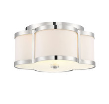 Savoy House 6-2706-3-109 - Lacey 3-Light Ceiling Light in Polished Nickel
