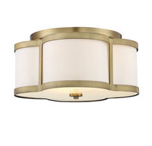 Savoy House 6-2706-3-322 - Lacey 3-Light Ceiling Light in Warm Brass