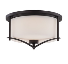 Savoy House 6-335-15-13 - Colton 2-Light Ceiling Light in English Bronze