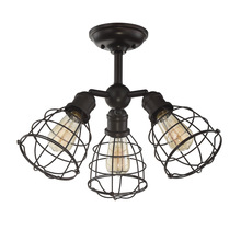 Savoy House 6-4136-3-13 - Scout 3-Light Ceiling Light in English Bronze