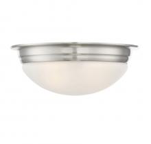 Savoy House 6-782-13-SN - 2-Light Ceiling Light in Satin Nickel