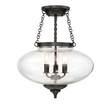 Savoy House 6-9040-3-13 - Lowry 3-Light Ceiling Light in English Bronze