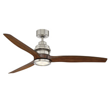 Savoy House 60-5025-3KO-SN - La Salle 60" LED Ceiling Fan in Satin Nickel