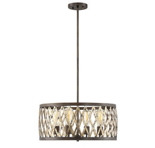 Savoy House 7-0803-4-124 - Sandoval 4-Light Pendant in Fiesta Bronze