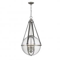 Savoy House 7-1836-4-154 - Bozeman 4-Light Pendant in Antique Nickel