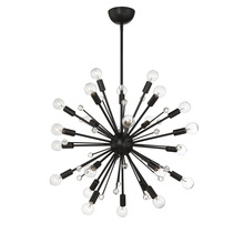 Savoy House 7-6099-24-44 - Galea 24-Light Chandelier in Classic Bronze