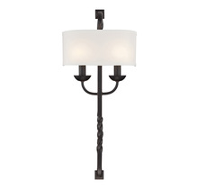 Savoy House 9-5950-2-25 - Oberon 2-Light Wall Sconce in Slate