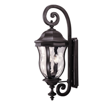 Savoy House 5-303-BK - Monticello Wall Mount Lantern