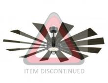 Savoy House 60-760-12WO-168 - **Discontinued** Farmhouse 60" LED Ceiling Fan in Galvanized