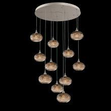 Hammerton CHB0036-11-BS-OB-C01-E2 - Coppa Round 11pc Multi-Pendant