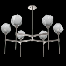 Hammerton CHB0039-39-GM-S-001-L3 - Gem Round Belvedere Chandelier-39-Gunmetal