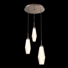 Hammerton CHB0049-03-FB-RA-C01-L1 - Aalto Round 3pc Multi-Pendant