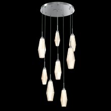 Hammerton CHB0049-08-GM-RA-C01-L1 - Aalto Round 8pc Multi-Pendant