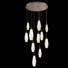 Hammerton CHB0049-11-FB-RA-C01-L1 - Aalto Round 11pc Multi-Pendant