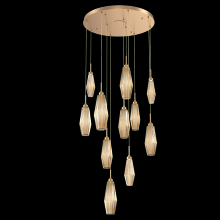 Hammerton CHB0049-11-NB-RB-C01-L1 - Aalto Round 11pc Multi-Pendant