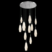 Hammerton CHB0049-11-SN-RA-C01-L1 - Aalto Round 11pc Multi-Pendant