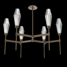 Hammerton CHB0049-37-FB-RS-001-L1 - Aalto Round Chandelier-37-Flat Bronze