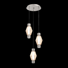 Hammerton CHB0049-D3-BS-RA-C01-L3 - Mandrel Round 3pc Multi-Pendant - Aalto