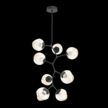 Hammerton CHB0086-VB-MB-FA-001-L1 - Luna 8pc Vine-Matte Black-Floret Inner