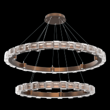 Hammerton CHB0087-2T-BB-TE-CA1-L3 - Tessera Two-Tier Ring