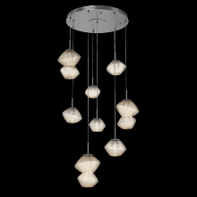 Hammerton CHB0089-08-GM-A-C01-L1 - Mesa Round Pendant Chandelier