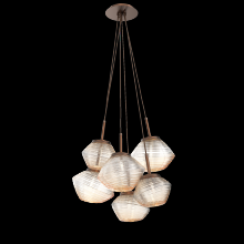 Hammerton CHB0089-0F-RB-A-C01-L1 - Mesa Cluster Pendant