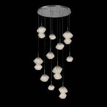 Hammerton CHB0089-11-GM-A-C01-L1 - Mesa Round Pendant Chandelier