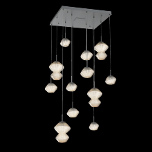 Hammerton CHB0089-12-GM-A-C01-L1 - Mesa Square Pendant Chandelier