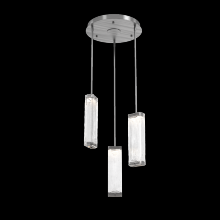 Hammerton CHB0090-03-SN-TL-001-L1 - Tabulo Round 3pc Multi-Pendant