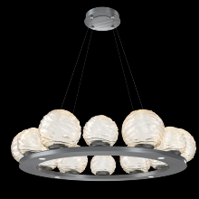 Hammerton CHB0092-0C-GM-A-CA1-L3 - Gaia Ring Chandelier