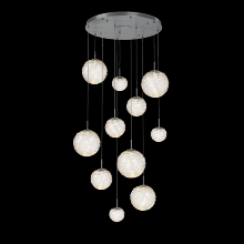 Hammerton CHB0092-11-GM-A-C01-L3 - Gaia Round Pendant Chandelier