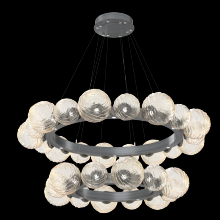 Hammerton CHB0092-2T-GM-A-CA1-L3 - Gaia Radial Ring Chandelier