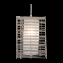 Hammerton LAB0020-16-BS-F-001-E2 - Downtown Mesh Large Pendant