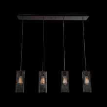 Hammerton PLB0020-04-MB-0-C01-E2 - Downtown Mesh Linear Multi-Pendant