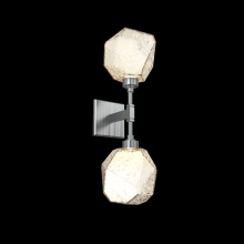 Hammerton IDB0039-02-SN-A-L1 - Gem Double Sconce