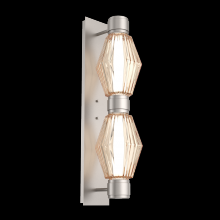 Hammerton IDB0049-D2-BS-RA-L3 - Mandrel Double Sconce - Aalto