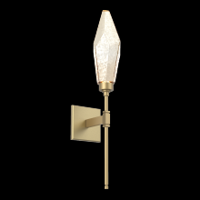 Hammerton IDB0050-07-GB-CA-L1 - Rock Crystal Indoor Sconce