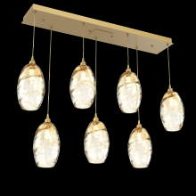 Hammerton PLB0035-07-GB-OA-C01-E2 - Ellisse Linear 7pc Multi-Pendant