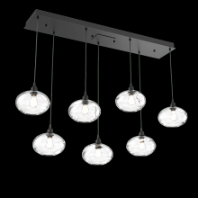 Hammerton PLB0036-07-MB-OC-C01-E2 - Coppa Linear 7pc Multi-Pendant