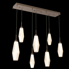 Hammerton PLB0049-07-FB-RA-C01-L1 - Aalto Linear 7pc Multi-Pendant